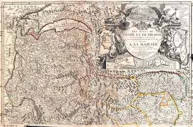 Schweiz (Kanton: Waadt, Wallis), Italien (Region: Aostatal, Piemont), Frankreich (Region: Franche-Comté, Rhône-Alpes)