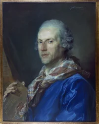 Porträt von Charles Lenormant du Coudray