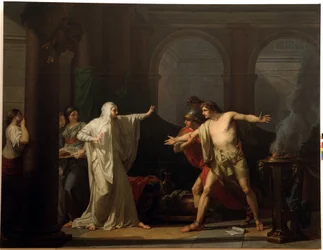 Iphigenie und Orest auf Tauris