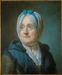 Madame Chardin, Porträt