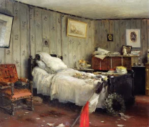 Der Leichensaal von Leon Gambetta