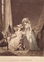 Das schwierige Geständnis