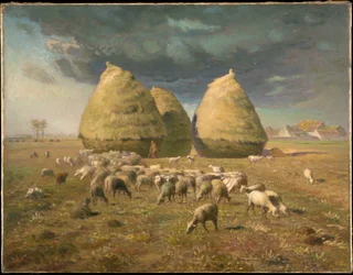 Heuschober: Herbst