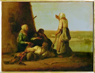 Le Repos des Faneurs