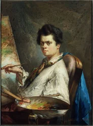 Porträt von Louis-Alexandre Marolles