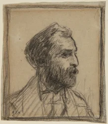 Porträt von William Morris Hunt