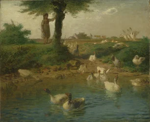 Die Gänsemagd
