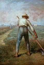 Der Schnitter, ca. 1866-68