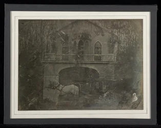 La Volière, Vogelhaus von Jean-Gabriel Eynard