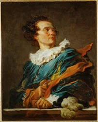 Fantasiefigur, Porträt des Abbe de Saint-Non