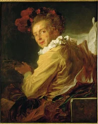 Die Musik - Porträt von Monsieur de la Breteche