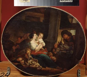 Die glückliche Familie