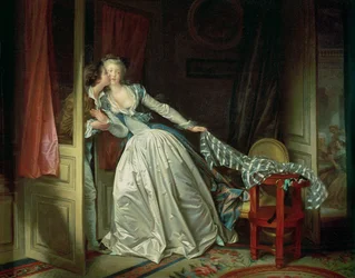 Der verstohlene Kuss