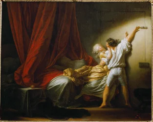 Le verrou - Der Riegel, um 1777