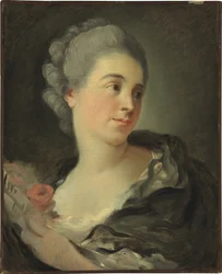 Porträt von Marie Therese Colombe