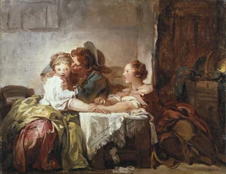 Der gestohlene Kuss