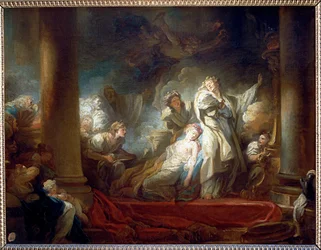 Das Opfer von Caliroe, 17. Jahrhundert