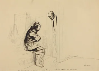 Auf dem Friedenskongress, um 1919