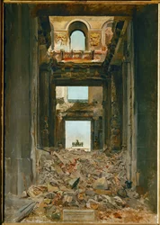 Der Arc de Triomphe du Carrousel