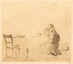Nach der Erscheinung (2. Tafel)