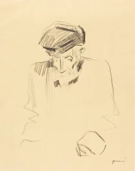 Porträt von Renoir (2. Platte)
