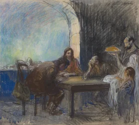 Das Abendmahl in Emmaus