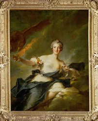 Die Herzogin von Chaulnes als Hebe