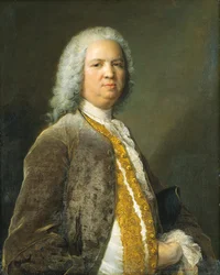Porträt des Frankfurter Bankiers Johann Georg Leerse
