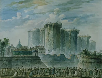 Die Zerstörung der Bastille