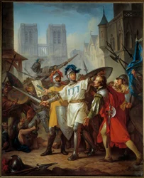 Hundertjähriger Krieg: „Einzug der französischen Armee in Paris, 13. April 1436“
