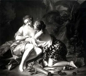 Jupiter und Kallisto
