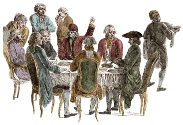 Das Abendessen der Philosophen - Voltaire (François Marie Arouet dit)