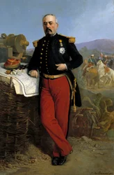 Achille Bazaine: Porträt von François Achille Bazaine