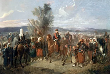 Napoleon III. in Algerien