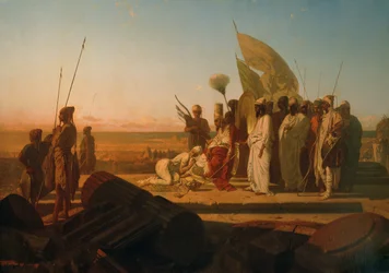 Xerxes am Hellespont