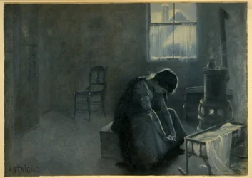 Es war ein harter Winter, veröffentlicht 1893