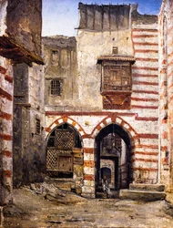 Hof von Kairo