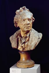 Büste von Christoph Willibald von Gluck (1714-87) ca. 1775
