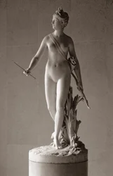 Diana, die Jägerin, 1780