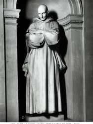 Heiliger Bruno von Köln (Marmor)