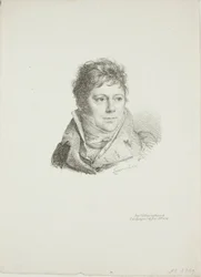 Porträt von M. Chenard