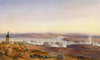Die Schlacht von Austerlitz am 2. Dezember 1805