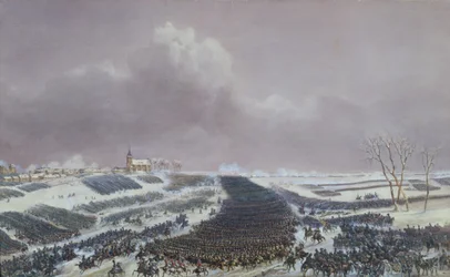 Die Schlacht bei Eylau, 8. Februar 1807