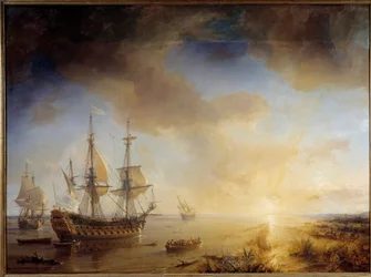 Expedition von Robert Cavelier de La Salle nach Louisiana (1684)