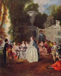 Fêtes Vénitiennes, ca. 1718, 1938