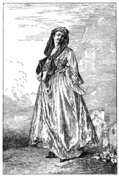 Französisches Kostüm, 1885