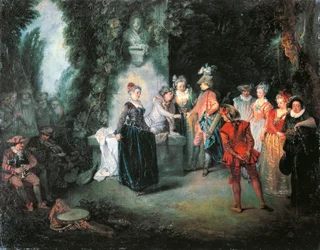 Liebe im französischen Theater