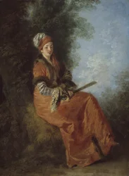 Die Träumerin (La Rêveuse)