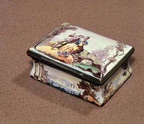 Schnupftabakdose, Birmingham, ca. 1756