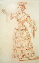 Tänzerin der Oper